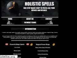 Sites similar to holisticspells.com
