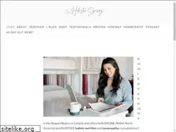 Sites similar to holisticspring.com