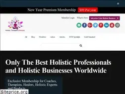 Sites similar to holistictherapiesdirectory.com