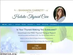 Sites similar to holisticthyroidcare.net
