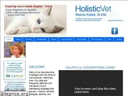 Sites similar to holisticvet.us