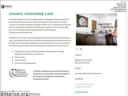 Sites similar to holisticveterinarycare.com