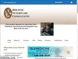 Sites similar to holisticveterinaryconsultants.com