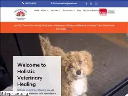 Sites similar to holisticveterinaryhealing.com