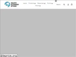 Sites similar to holisticveterinaryoptions.com