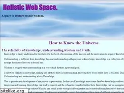 Sites similar to holisticwebspace.com