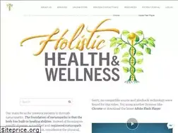 Sites similar to holisticwellness.co.nz