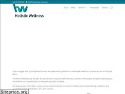 Sites similar to holisticwellnessllc.com
