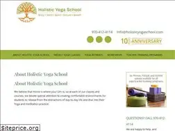 Sites similar to holisticyogaschool.com