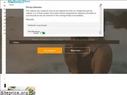Sites similar to holisticzine.com