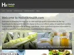 Sites similar to holistikhealth.com