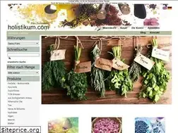 Sites similar to holistikum.com