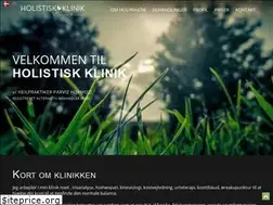 Sites similar to holistisk-klinik.dk