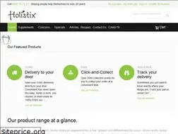 Sites similar to holistix.co.za