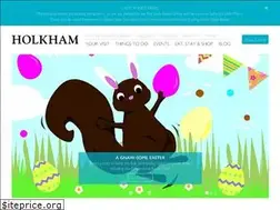 Sites similar to holkham.co.uk
