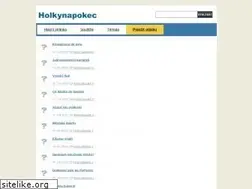 Sites similar to holkynapokec.cz