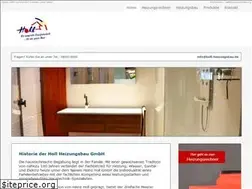 Sites similar to holl-heizungsbau.de