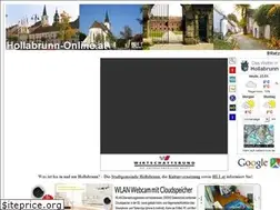Sites similar to hollabrunn-online.at