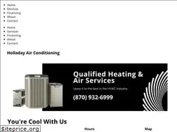 Sites similar to holladayair.com