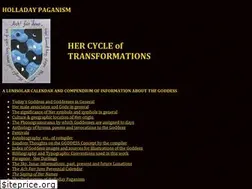 Sites similar to holladaypaganism.com