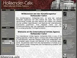 Sites similar to hollaender-calix.at