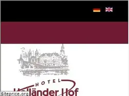 Sites similar to hollaender-hof.com