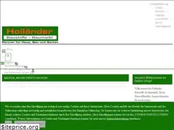 Sites similar to hollaender.org