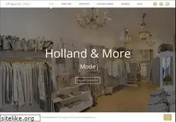 Sites similar to holland-and-more.de