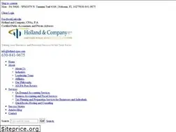 Sites similar to holland-cpas.com
