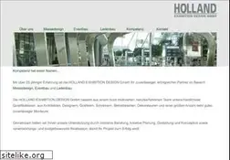 Sites similar to holland-exhibition-design.de