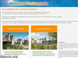 Sites similar to holland-ferienpark.de