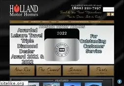 Sites similar to holland-motorhomes.com