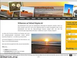 Sites similar to holland-ratgeber.de