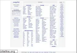 Sites similar to holland.craigslist.org