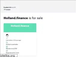 Sites similar to holland.finance