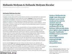 Sites similar to hollandamedyum.net