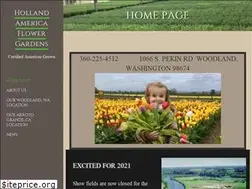 Sites similar to hollandamericaflowergardens.com