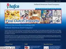 Sites similar to hollandamericanfood.com