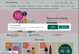 Sites similar to hollandandbarrett.be