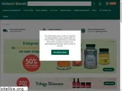 Sites similar to hollandandbarrett.com.cy