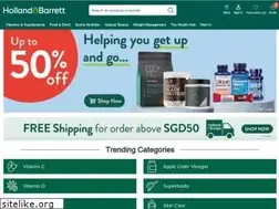 Sites similar to hollandandbarrett.com.sg