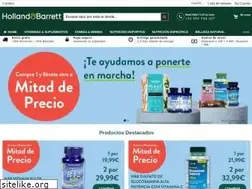 Sites similar to hollandandbarrett.es
