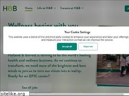 Sites similar to hollandandbarrett.jobs
