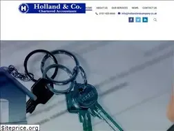 Sites similar to hollandandcompany.co.uk