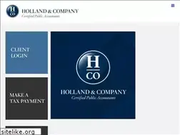 Sites similar to hollandandcompanycpa.com