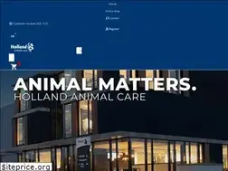 Sites similar to hollandanimalcare.nl