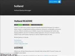 Sites similar to hollandbackup.org