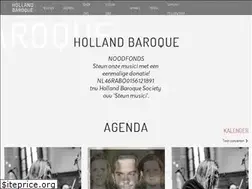 Sites similar to hollandbaroque.com