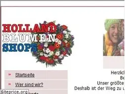Sites similar to hollandblumenshops.de