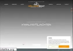 Sites similar to hollandboat.nl